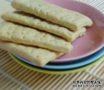 全麦饼干