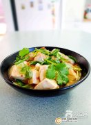 【秋季营养】嫩滑美味的鱼滑煮豆腐